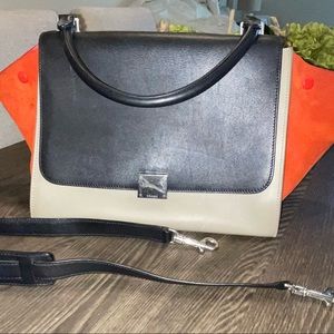 Celine Medium Trapeze shoulder bag